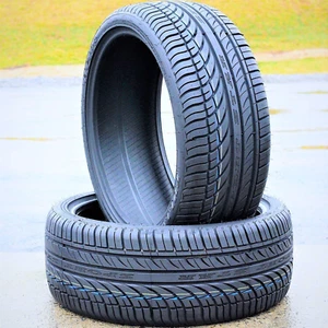 2 Tires Fullway HP108 All-Season High Performance 255/45R18 255/45ZR18 255/45/18 - Picture 1 of 6