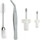 Coverage Cleaning Brush Sewing Machine Pointed Tweezers  Service Kit