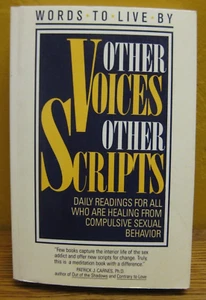 Other Voices Other Scripts Daily Readings For Compulsive Sexual Behavior PB - Picture 1 of 5