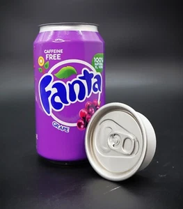 Pop Can - Safe Secret-Hidden Compartment-Stash Can ( pack of 2,assorted cans) - Picture 1 of 4