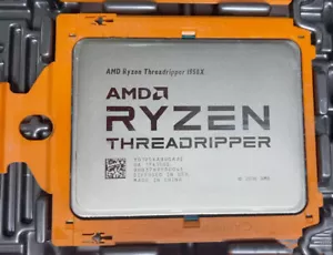AMD Ryzon Threadripper 1950x 16core 32thread 3.40GHz 180W tr4 x399 CPU processor - Picture 1 of 1