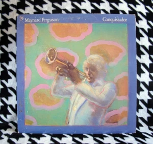 Maynard Ferguson : Conquistador (1977) Jazz LP Vinyl Record PC-34457 (Grade G+) - Picture 1 of 10