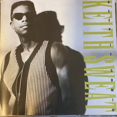 KEITH SWEAT - Keep It Comin - CD - **EXC Condition** - RR - Image 1 of 2
