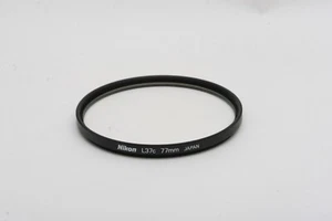[ Near MINT ] Nikon Lens Filter L37c UV 77mm - Picture 1 of 1