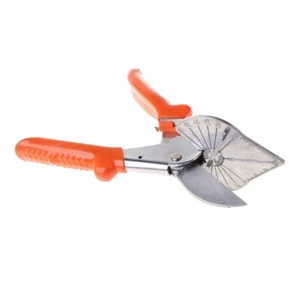 45-120° Multi Angle Pipe Scissor PVC Wire Trunking Mitre Trim Cutter Hand Tool - Picture 1 of 8