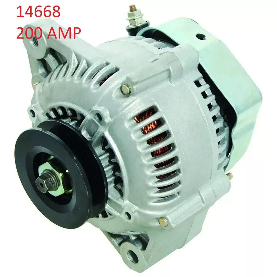 TOYOTA 4 RUNNER Pickup 2.4L ALTERNADOR 1985 1986 1987 1988 1992 200 AMPLIFICADORES ALTOS Foto 1 de 4