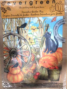 Harvest Garden Scene Garden Flag, New - Picture 1 of 3