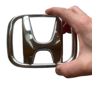 Honda Front Grille Emblem H Logo Badge For Honda Civic 2-Door Coupe 2009 - 2011 - Picture 1 of 2