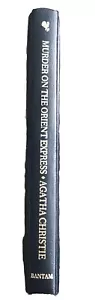 Agatha Christie Mystery Collection "Mord im Orient Express, Bantam, Leder - Bild 1 von 4