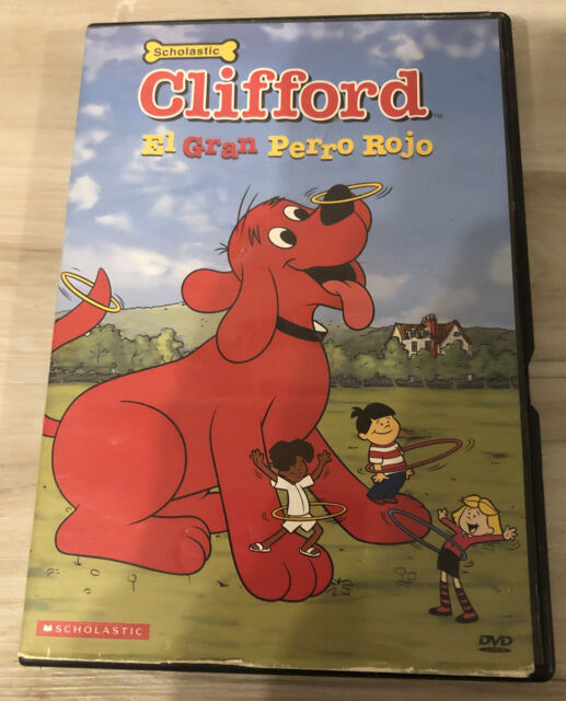 CLIFFORD The Big Red Dog DVD 2007 #17360 Full Screen by Scholastic  Entertainment