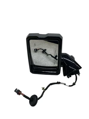 2024-2025 GMC HUMMER EV RIGHT DOOR MIRROR W/ CAMERA INTERSTELLAR WHITE (GAZ) OEM Foto 1 de 4