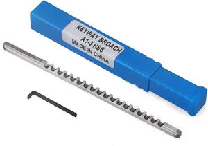 Brocha Keyway Imperial HSS VARIOS TAMAÑOS Y LONGITUDES MÁQUINA CNC HERRAMIENTA DE CORTE UK - Imagen 1 de 6