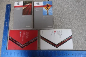 Toyota Camry Owner's Manual 2021 Navigation Book Set 21 Free Shipping OM909 - Bild 1 von 2