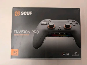 SCUF ENVISION PRO Wireless PC-Gaming-Controller - White Weis - Bild 1 von 3