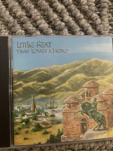 LITTLE FEAT - Time Loves A Hero - Southern Rock R & B Blues Rock Music CD - Imagen 1 de 1