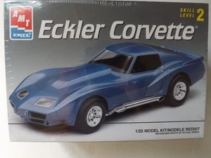 1/25AMT /ERTL 1993 Chevrolet Eckler Corvette #8053 OOP/Rarität - Bild 1 von 6