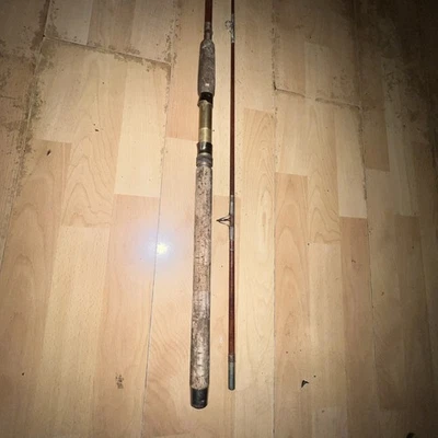 Vintage Wright Mcgill Granger 8-1/2' Baitcasting Rod - Image 1 of 4