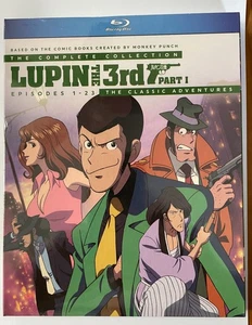 Lupin the 3rd Part I Blu-ray set w/ Slipcover NEW/SEALED - Picture 1 of 2