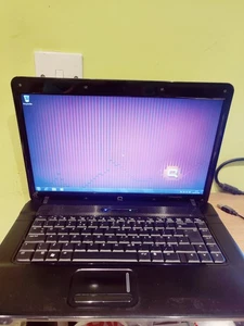 Compaq 610 Core Duo T5870 2 GB Ram 160 GB HDD + Charger Good Battery - Picture 1 of 10