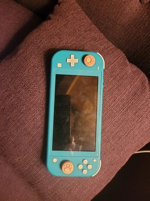 Nintendo Switch light Türkis  - Bild 1 von 3