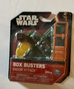 Star Wars Box Busters Endor Attack Disney Spin Master Sammlerstück Spielzeug Set NEU - Bild 1 von 1