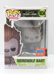 Funko Pop! Treehouse of Horror – Werewolf Bart #1034 (2020 Fall Convention) - Picture 1 of 3