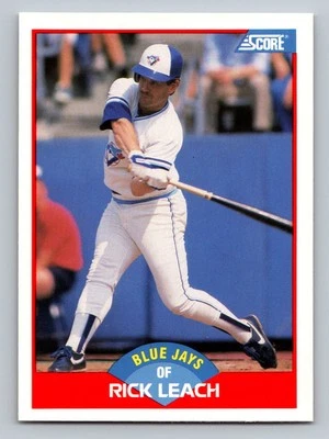 1989 Score #540 Rick Leach - Image 1 of 2