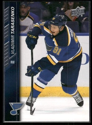 #412 Vladimir Tarasenko 2015-16 Upper Deck - Image 1 of 2