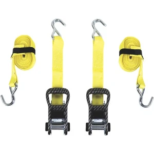 Amarres de trinquete SmartStraps CarbonX, paquete de 2, 14 pies. x 1,5 pulgadas. Cada uno, 5.000 lb. - Imagen 1 de 9