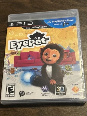 PlayStation 3 : EyePet Video Game PS3 Brand New - Image 1 of 2