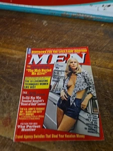 Vintage Männer Magazin Juni 1973 Herren Action Pulp Magazin Top Zustand - Bild 1 von 7