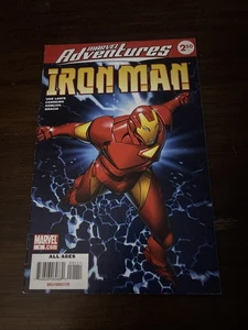 Marvel Adventures Iron Man #1 (Marvel Comics July 2007) F - Picture 1 of 7