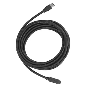 IEEE 1394 Firewire Cable 800Mbps 14.8ft Long Plug And Play Male To Male ROSH NEW - Afbeelding 1 van 12