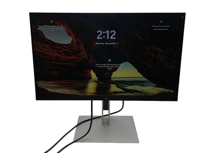 HP E24q G4 QHD Monitor - 9VG12AA - Image 1 of 4