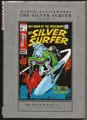 Marvel Masterworks: The Silver Surfer vol. 2 (Hardback, 2003, Marvel) - Image 1 of 2