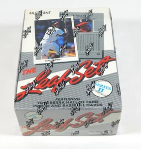 1990 Leaf Baseball Serie 2 Box versiegelt (36 Packungen) - Bild 1 von 2