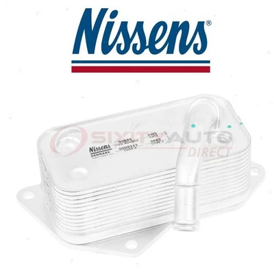 Nissens Engine Oil Cooler for 2009-2010 BMW 528i xDrive - Belts Cooling yn Foto 1 de 4