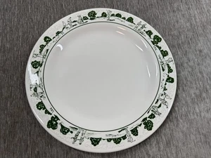 Vintage Syracuse China Dinner Plate Golf Golfer Scene Hotelware Broadmoor Hotel? - Picture 1 of 8