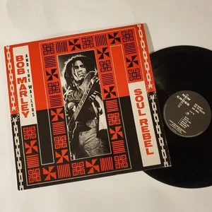 Bob Marley And The Wailers Soul Rebel 1981 Vinyl LP Record Roots Reggae - Picture 1 of 8