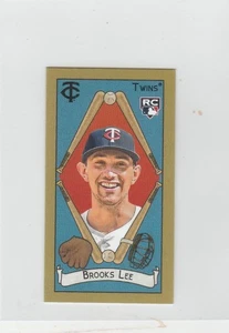 2025 Topps T205 Brooks Lee RC Twins Piedmont Ad Back Approx 114 Copies NRmT - Picture 1 of 2