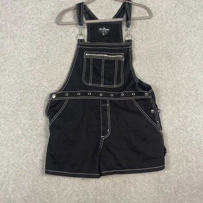 Royal Bones Daang Goodman Shortalls Womens Size L Goth Punk Alternative Grunge - Image 1 of 4