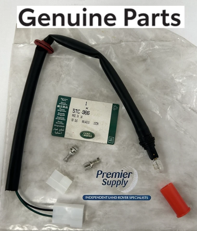 GENUINE LR DISCOVERY 1, DEFENDER & RR CLASSIC SIDE REPEATER LIGHT HARNESS STC966 - Image 1 of 1