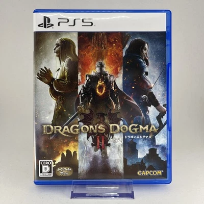 PS5, Dragon's Dogma II, Sony PlayStation 5 Capcom, RPG,  From Japan, Very Good!! - Image 1 of 4