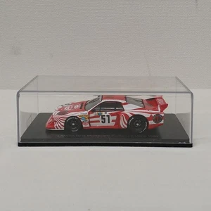Spark Lancia Beta Montecarlo Turbo Le Mans 24H Race Car Collection 1/43 Diecast - Picture 1 of 8