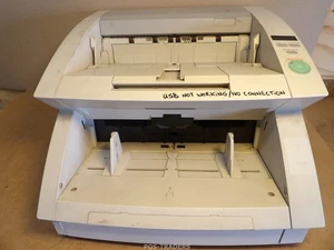 Scanner de documents recto verso couleur Canon DR-9080C 600 dpi - CONNEXION U... - Afbeelding 1 van 11