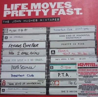 Life Moves Pretty Fast: The John Hughes Mixtapes [Deluxe Edition] [Like New] - Image 1 of 4