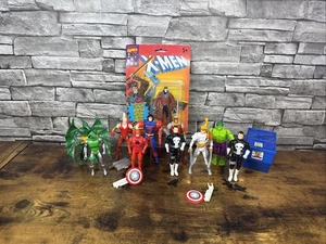 Marvel Uncanny X-Men Bundle Figures Toy-Biz 1990s Lot Punisher Daredevil Gambit - Picture 1 of 24