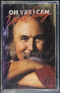 David Crosby - Oh Yes I Can - MC Cassette [NH18039] USA - Picture 1 of 4