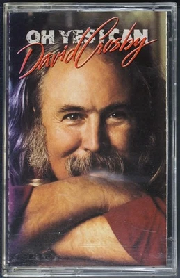 David Crosby - Oh Yes I Can - MC Cassette [NH18039] USA - Image 1 of 4
