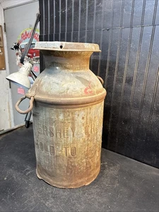 Vintage Hershey Creamery Co Hershey 10 Gallonen Milchkanne 40er 30er Jahre - Bild 1 von 8